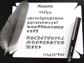 探索花体字26字母的魅力，艺术与设计的完美结合